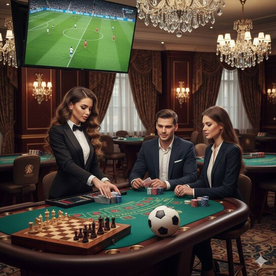 Quick Hits Slots Casino Lobby